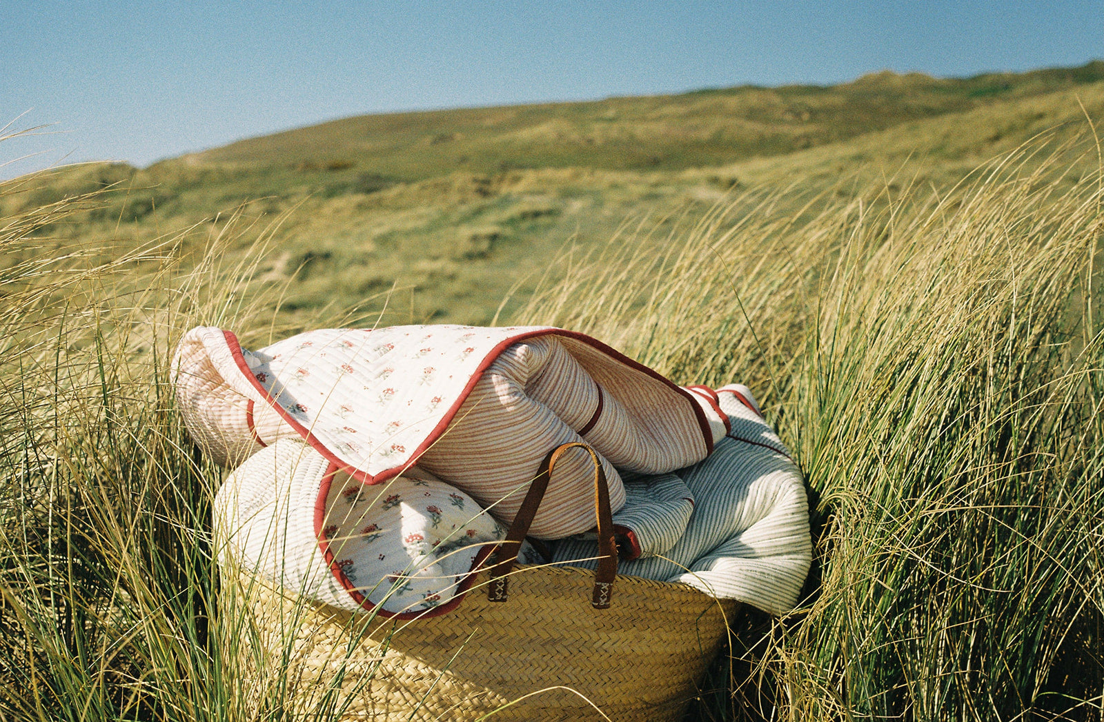 Blume King Size Quilt - Red