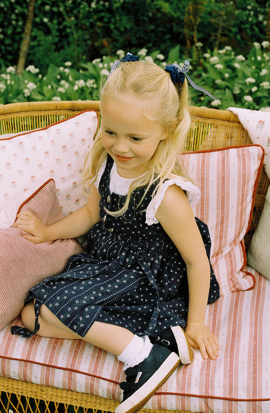 Salzburg Stripe - Red & Pink