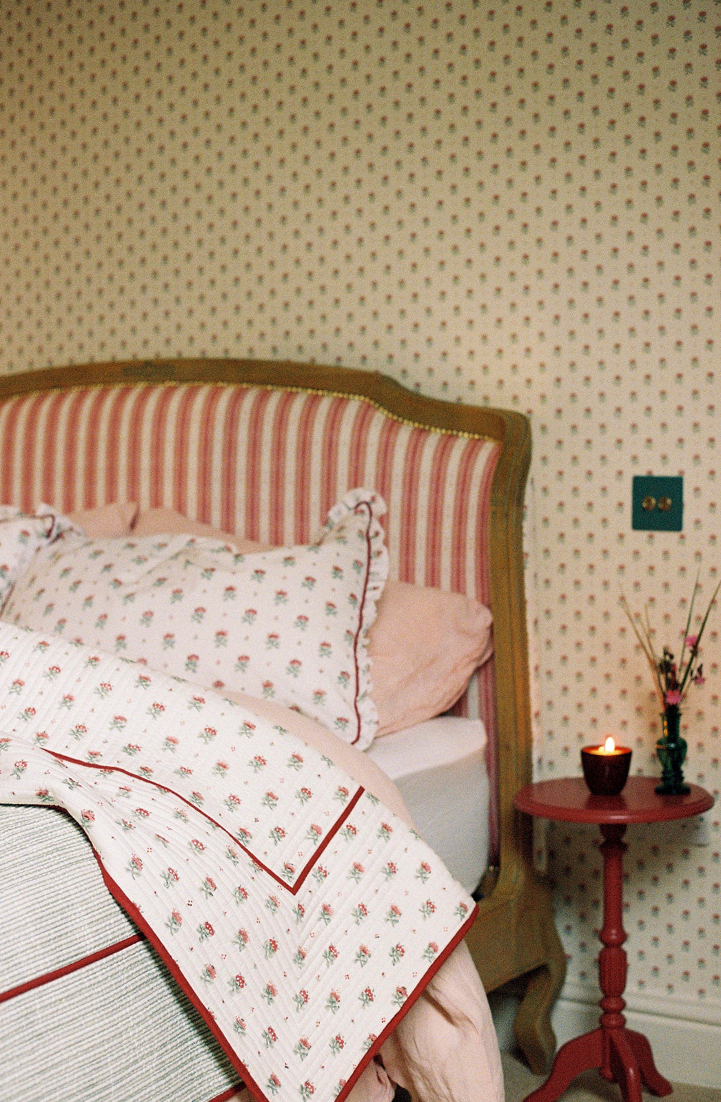 Blume King Size Quilt - Green