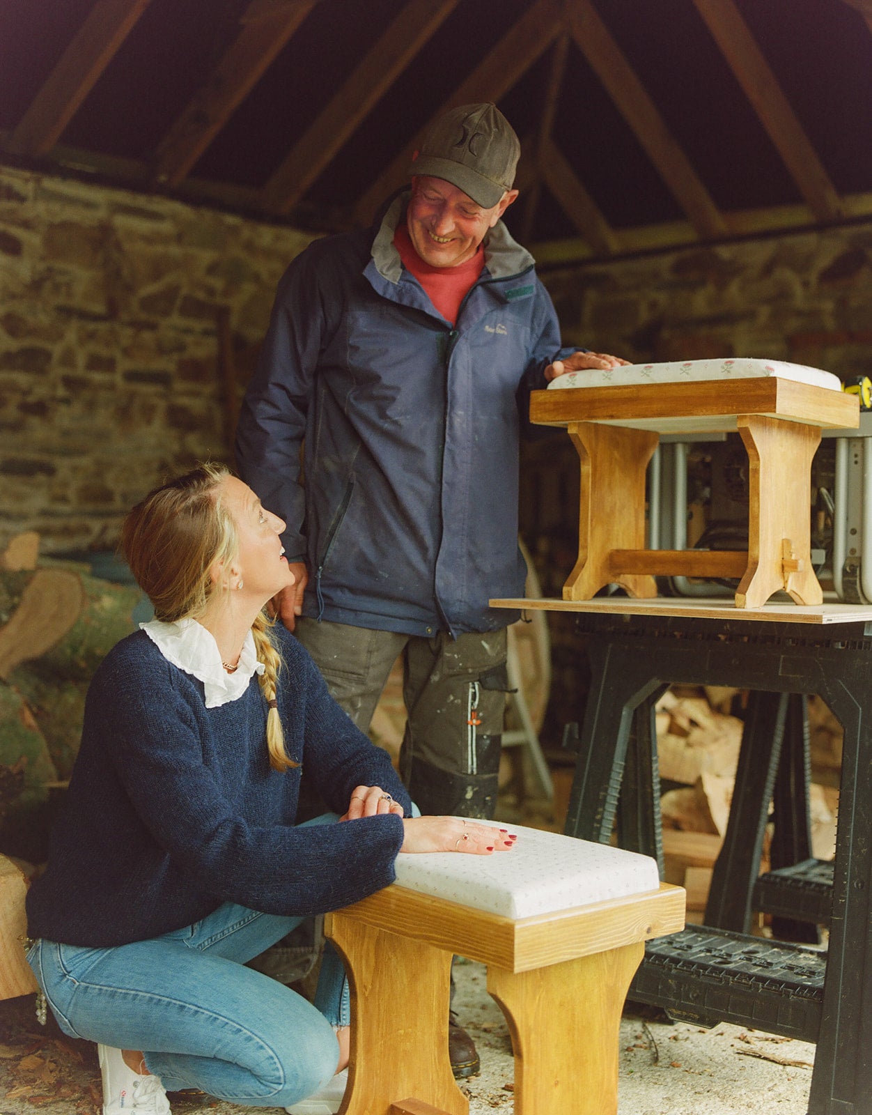 Dressing Table Stool