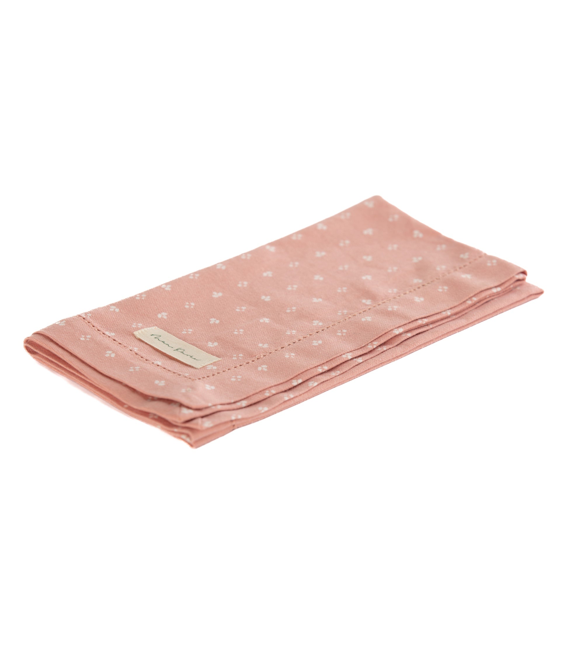 Minni Napkin - Resist Dyed Red