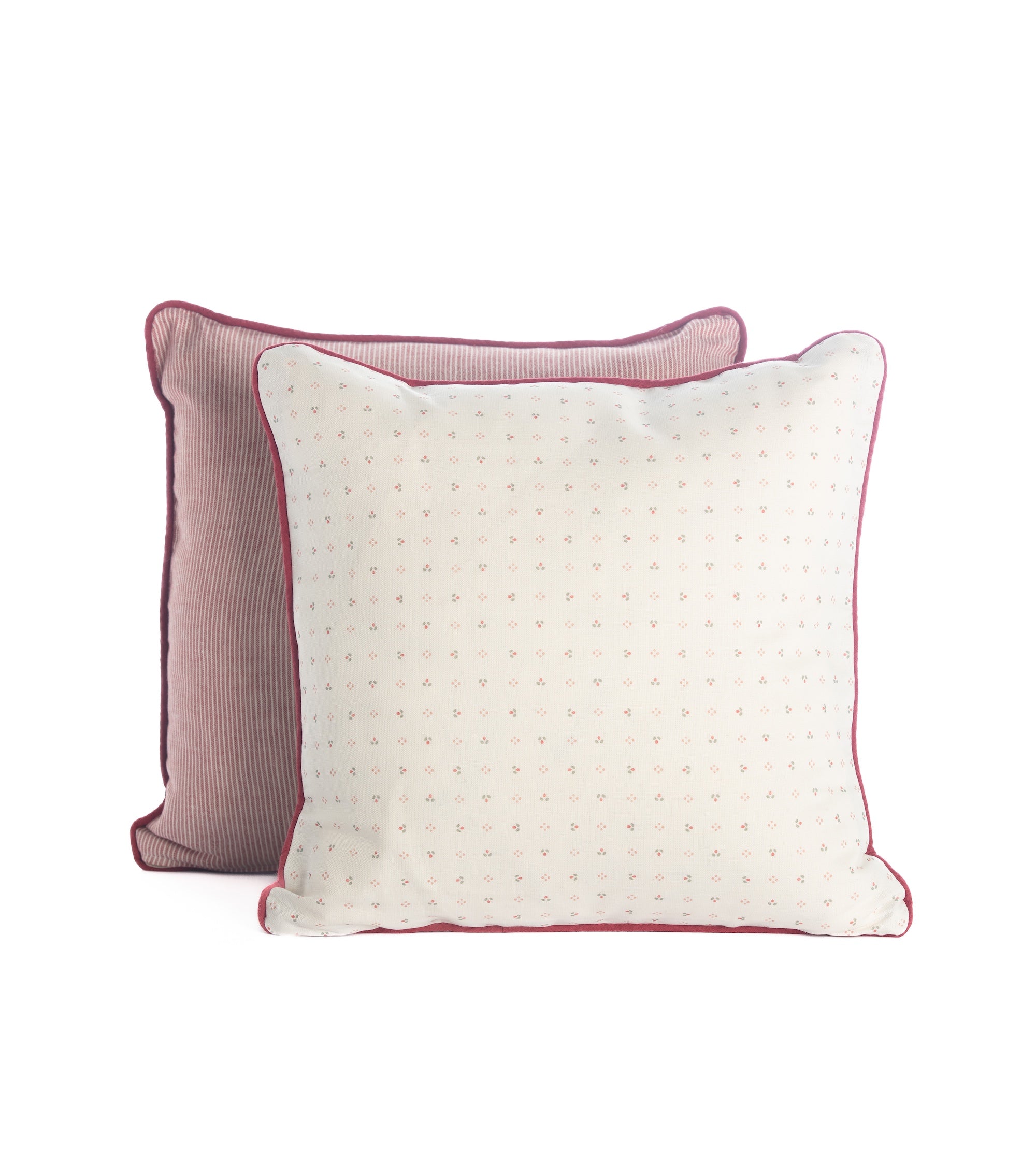 Minni Red Cushion – Square