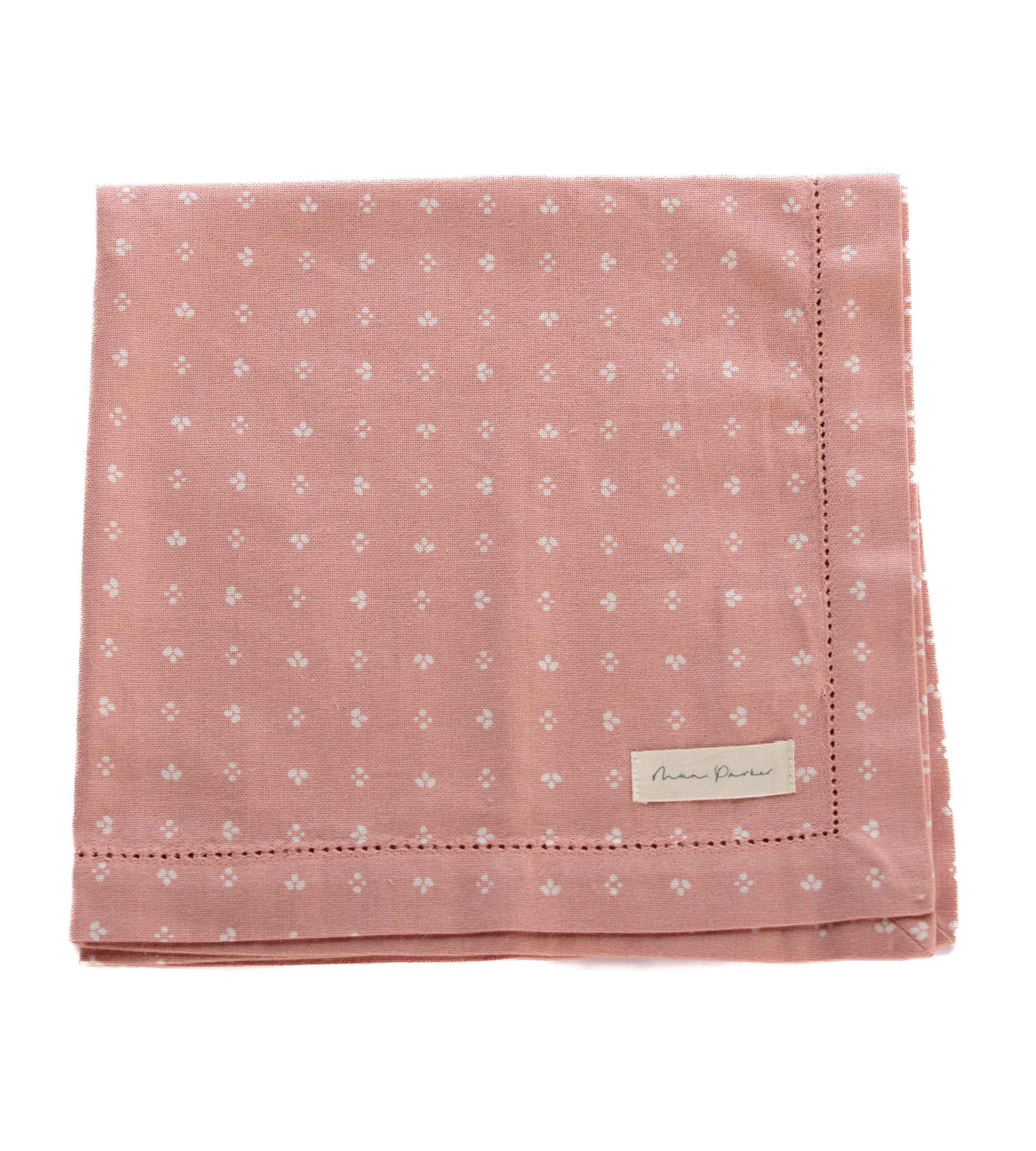 Minni Table Cloth - Faded Red