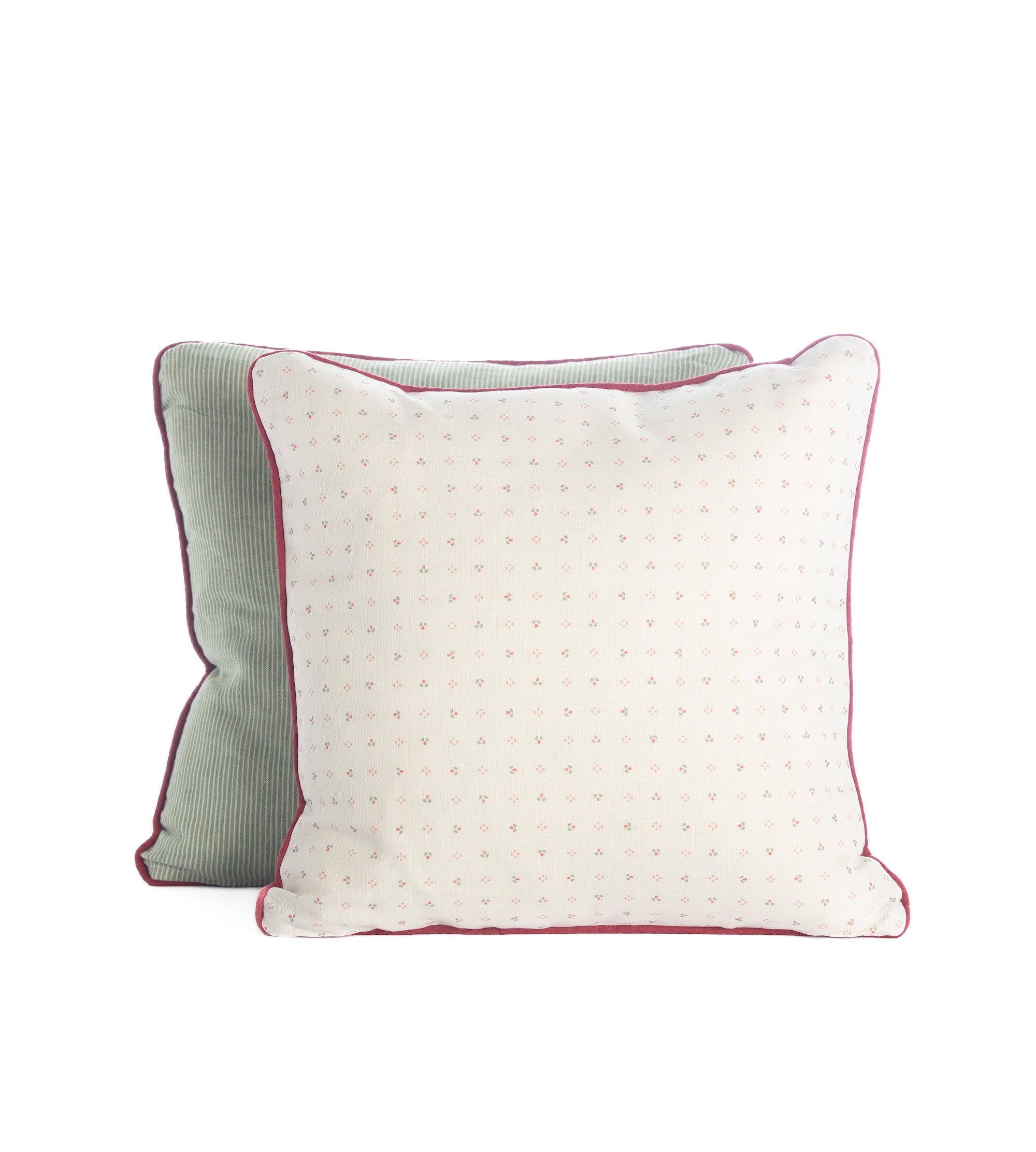 Minni Green Cushion - Square
