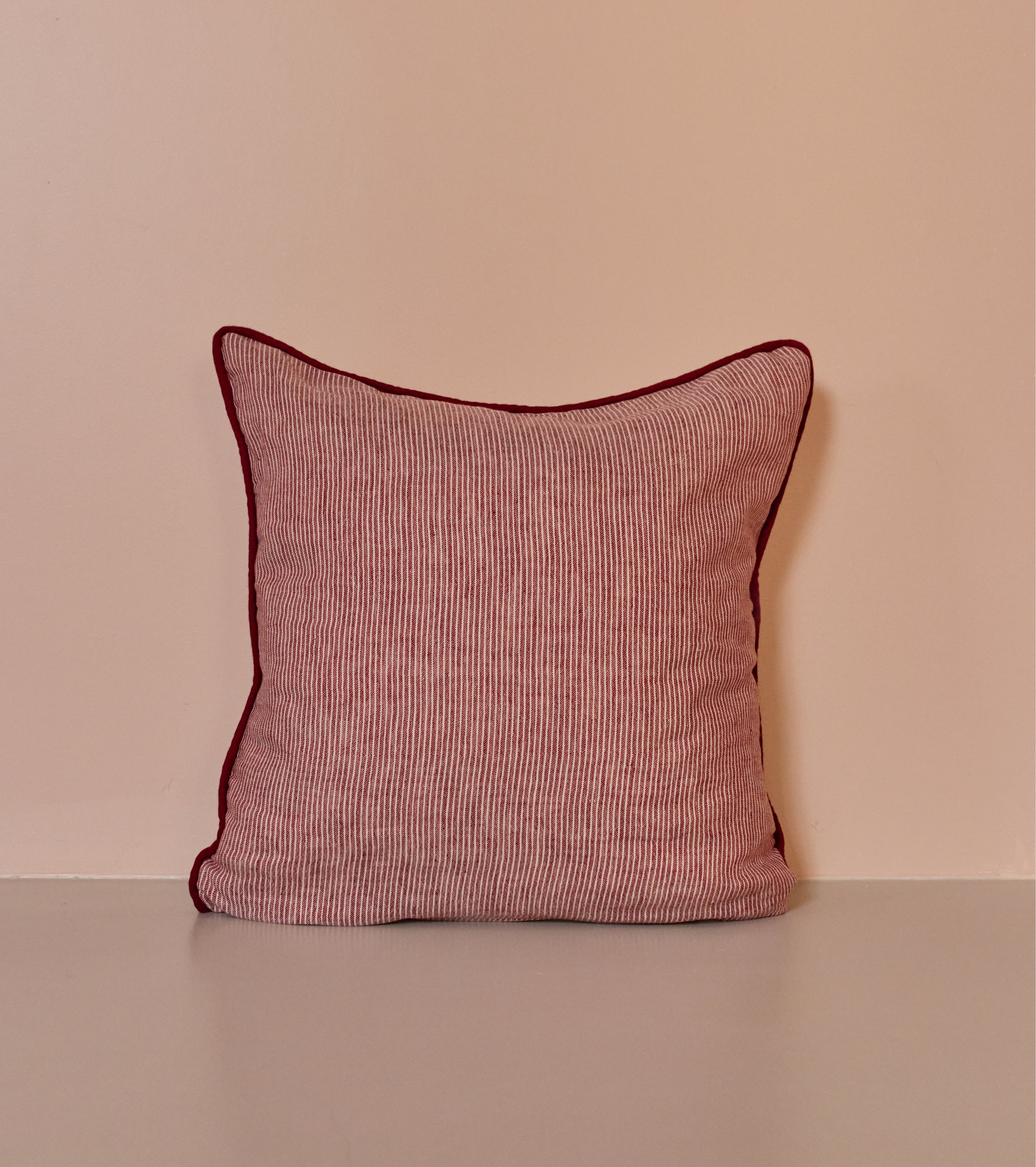 Blume Red Cushion – Square