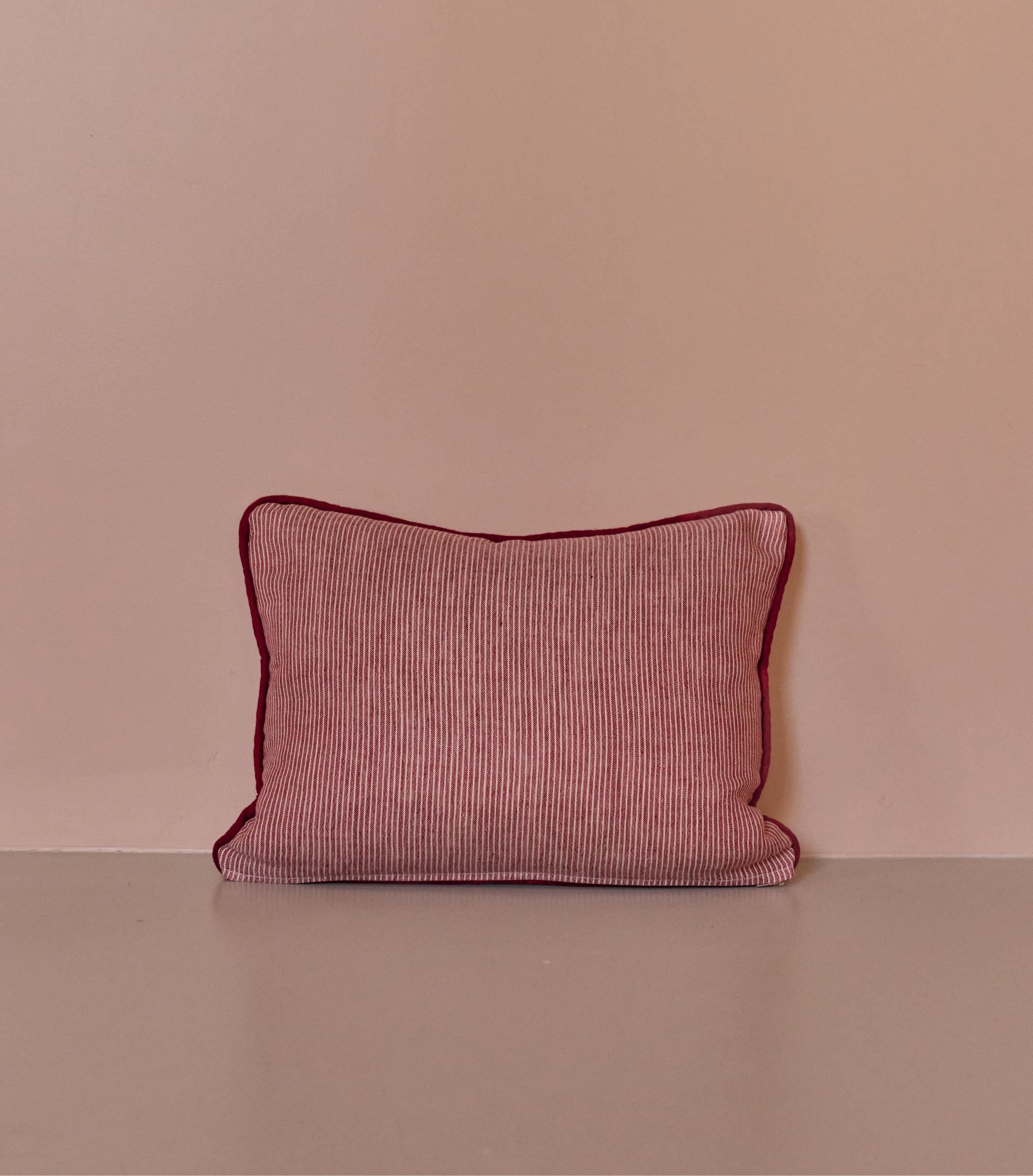 Blume Red Cushion – Rectangle