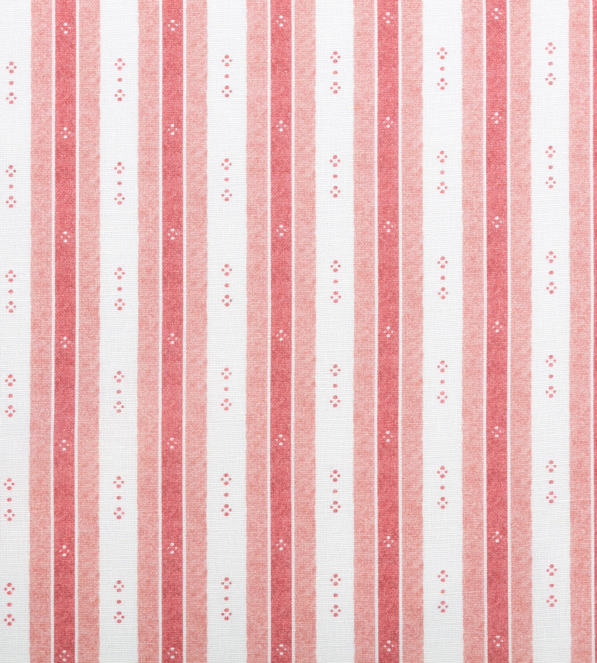 Salzburg Stripe - Red & Pink