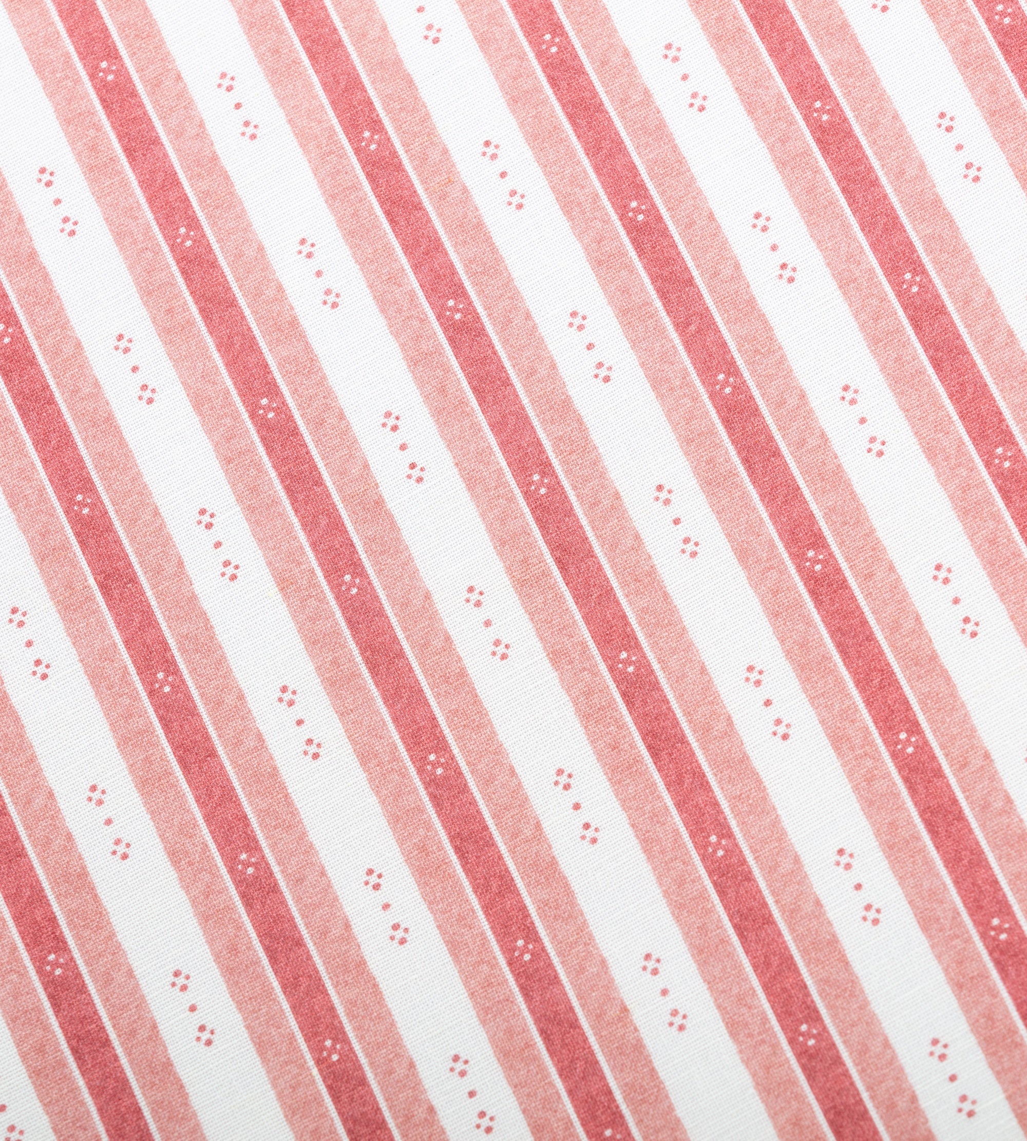 Salzburg Stripe - Red & Pink